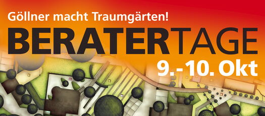 Beratertage 2015 am 9. und 10. Oktober 2015 - Der Garten – ein Fenster zum Glück