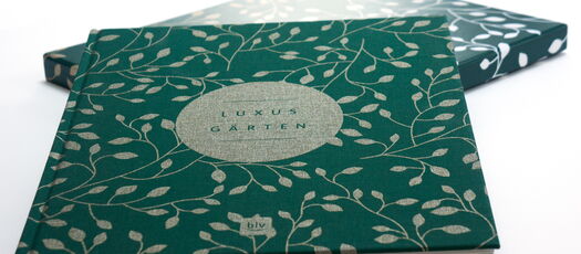 Bildband "Luxus Gärten" (BLV Buchverlag)